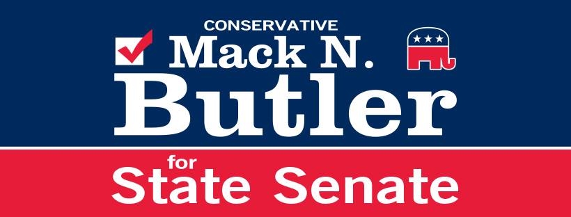Elect Mack Butler State Senate District 10