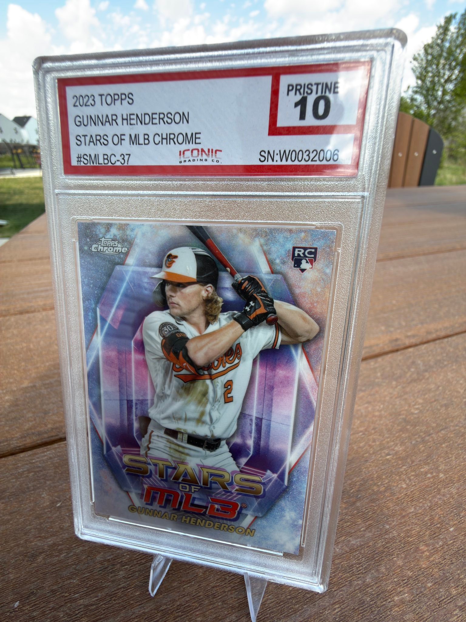 2023 Topps Guinnar Henderson Star of MLB