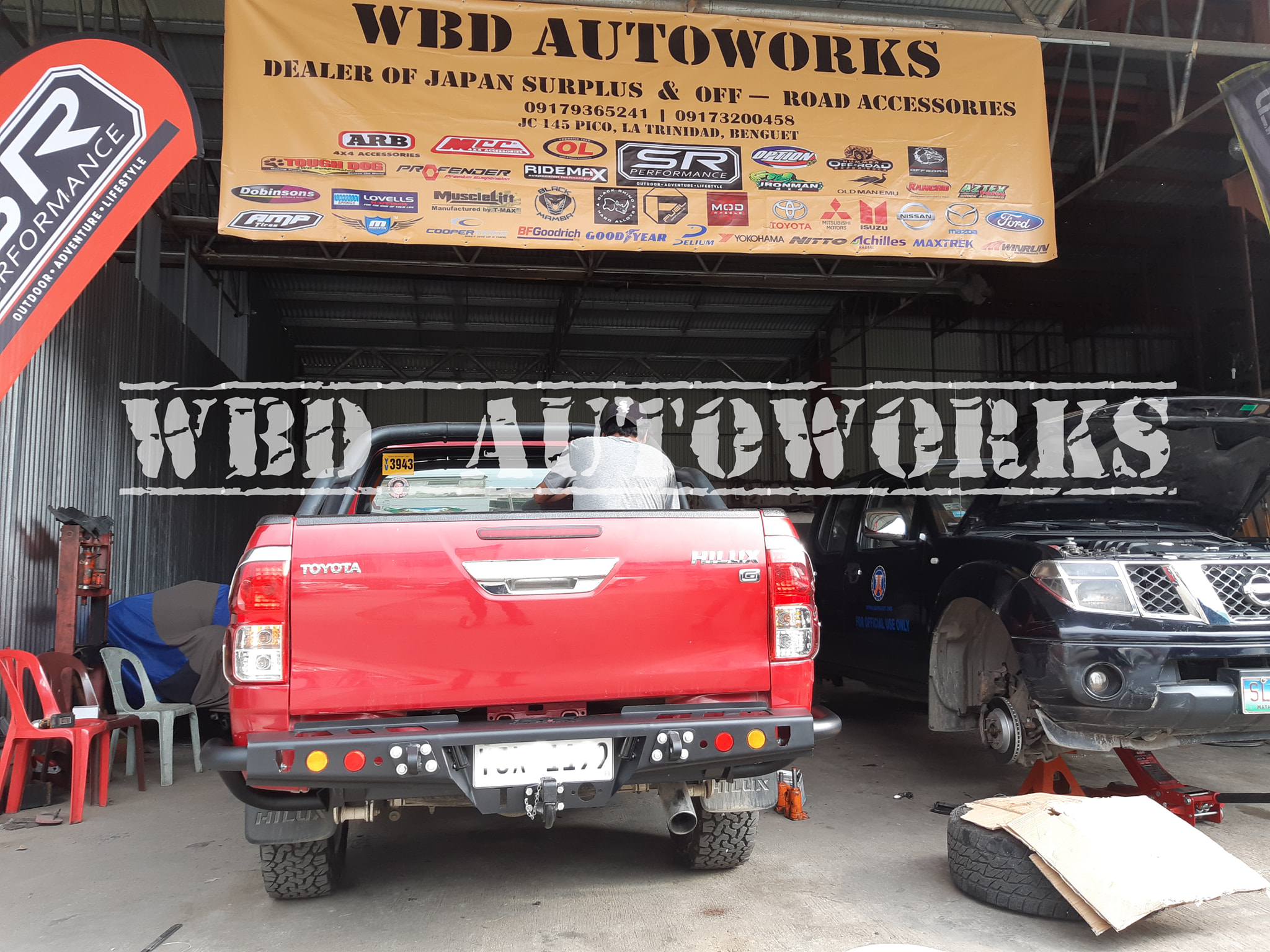 Toyota Hilux Rear Bumper... - WBD auto and parts trading