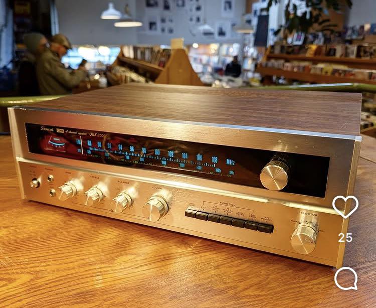 Sansui qa-6000 quadraphonic amplifier introduction