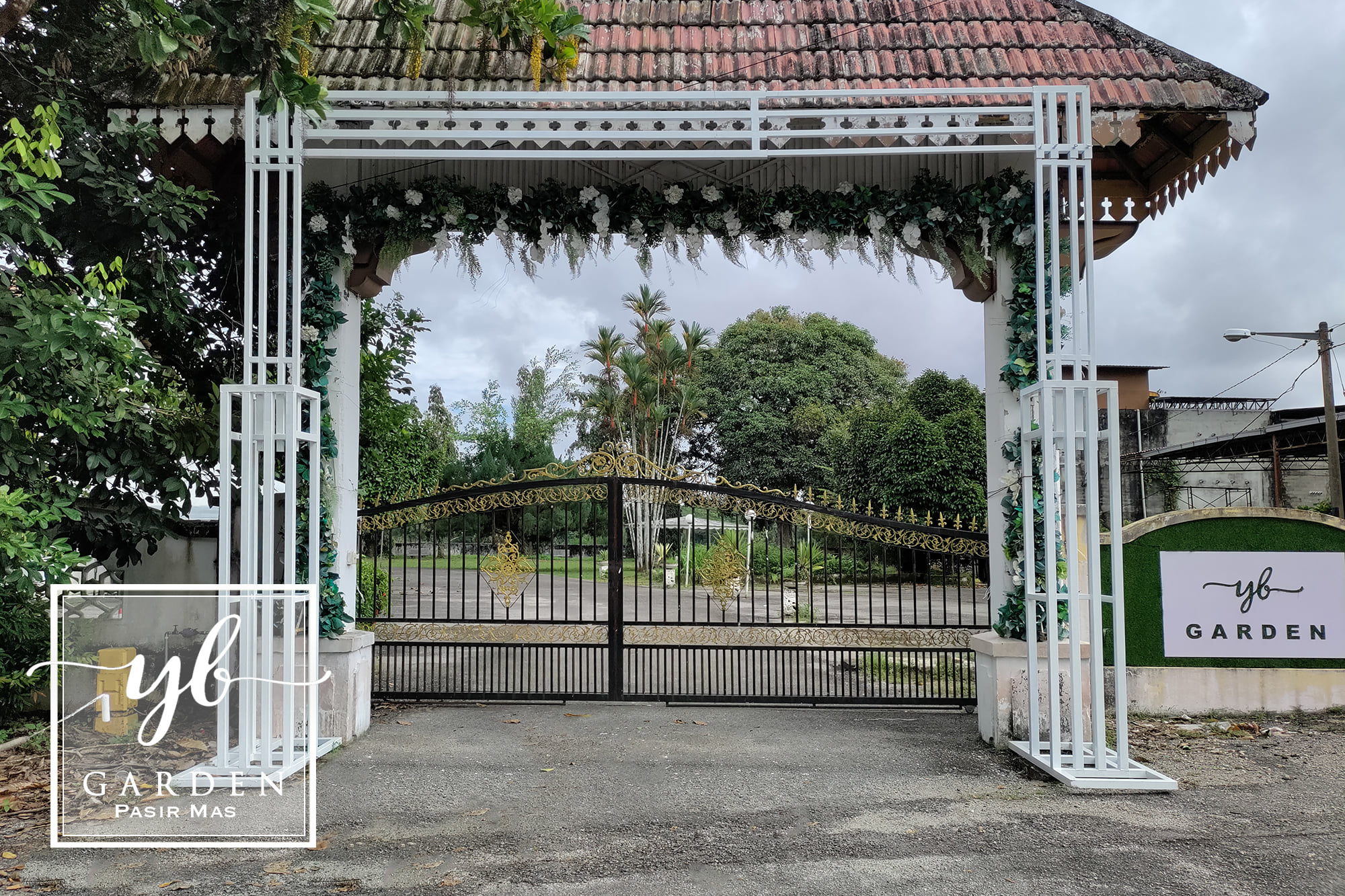 YBGarden Pasir Mas - Halaman YB Garden Villa Perkahwinan & Dewan dengan ...