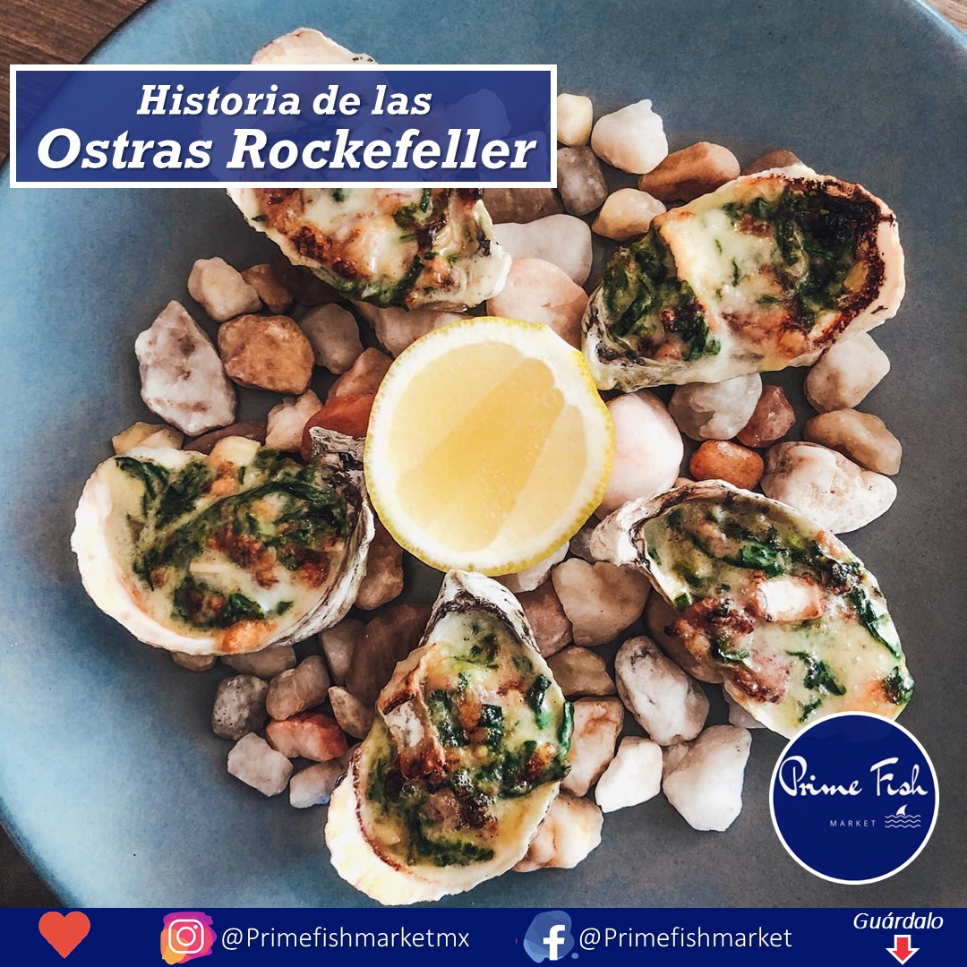 Las Ostras Rockefeller son todo un... - Prime Fish Market Mx | Facebook