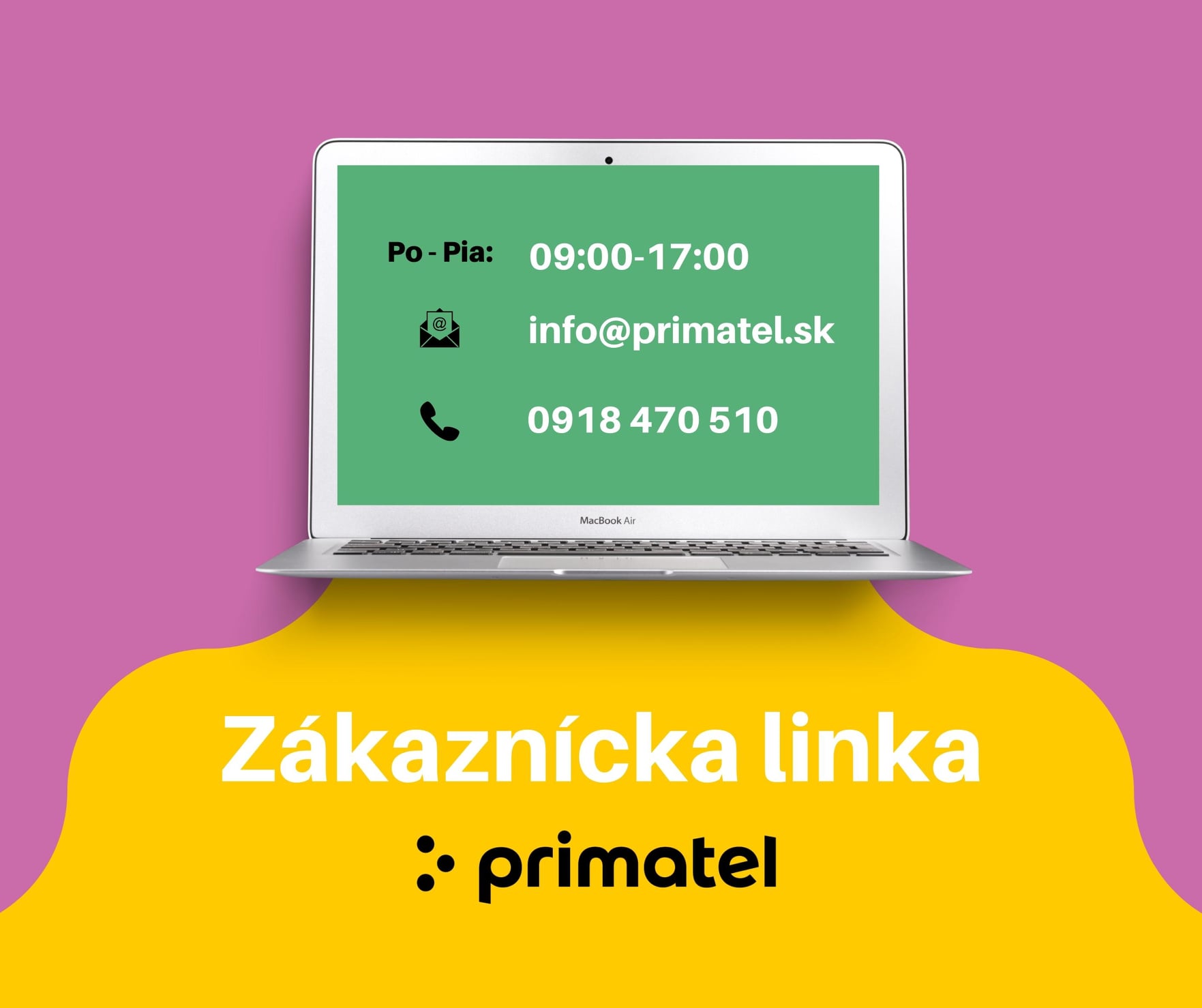 PrimaTEL - Spoľahlivý internet nemusí byť len vaším skromným prianím ...