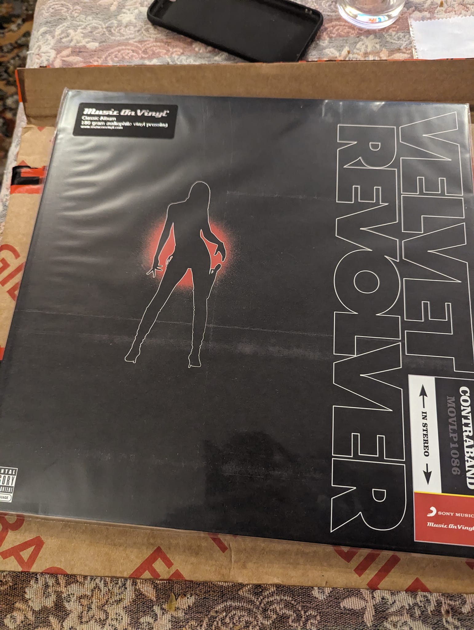 Velvet Revolver 限定3000枚 2LP You can pre order the The Super Deluxe