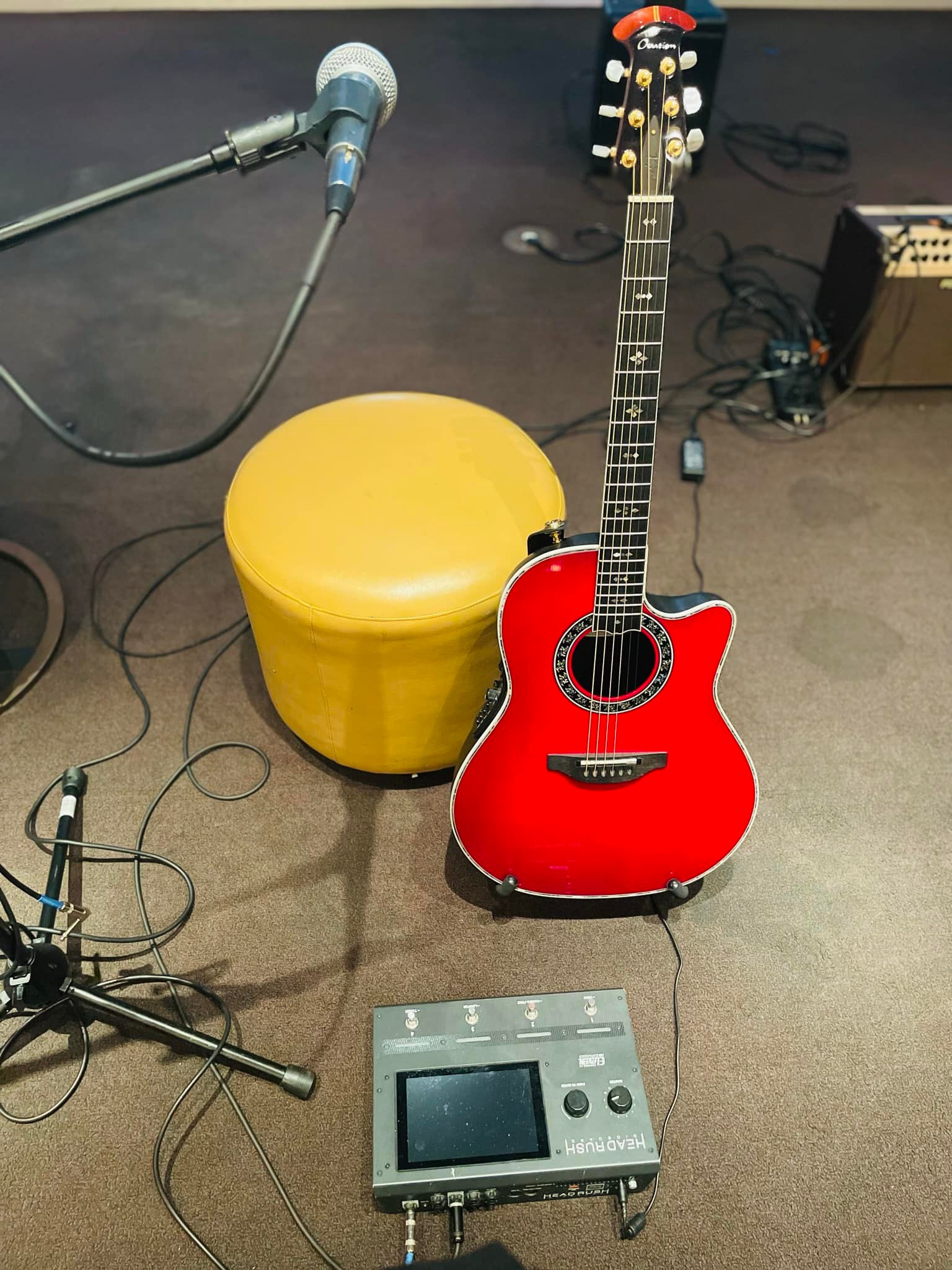 Ovation custom legend guitar review