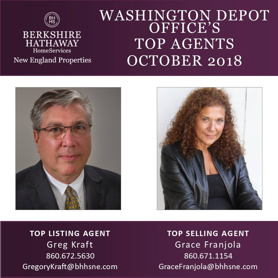 Washington CT Berkshire Hathaway HomeServices New England Properties ...