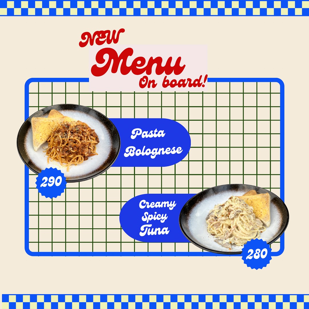 Ancla Coffee PH - New week, new food items on the menu! 🫡... | Facebook