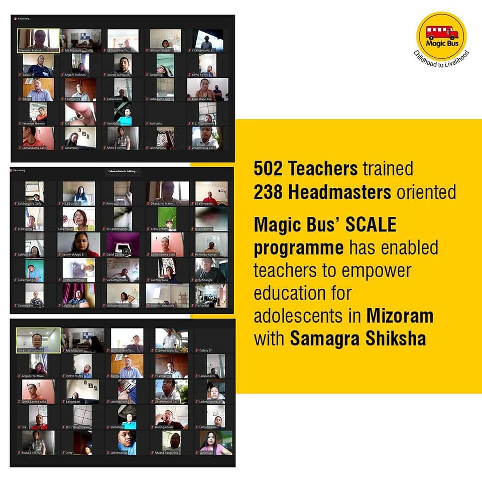 Magic Bus - #magicbus' SCALE programme in collaboration... | Facebook