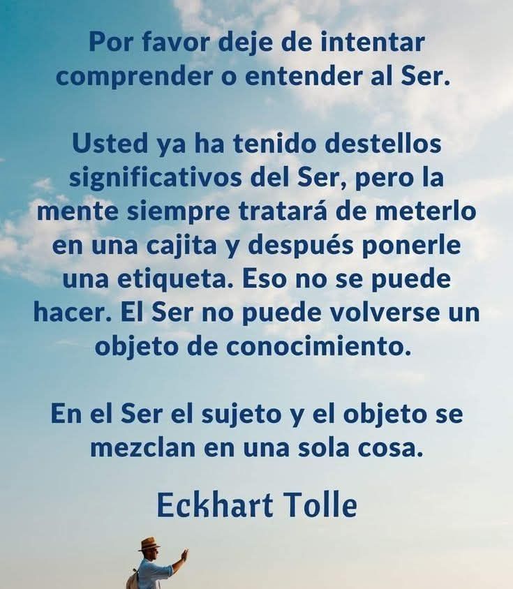 ECKHART TOLLE Un Despertar al Propósito de Vida | Facebook