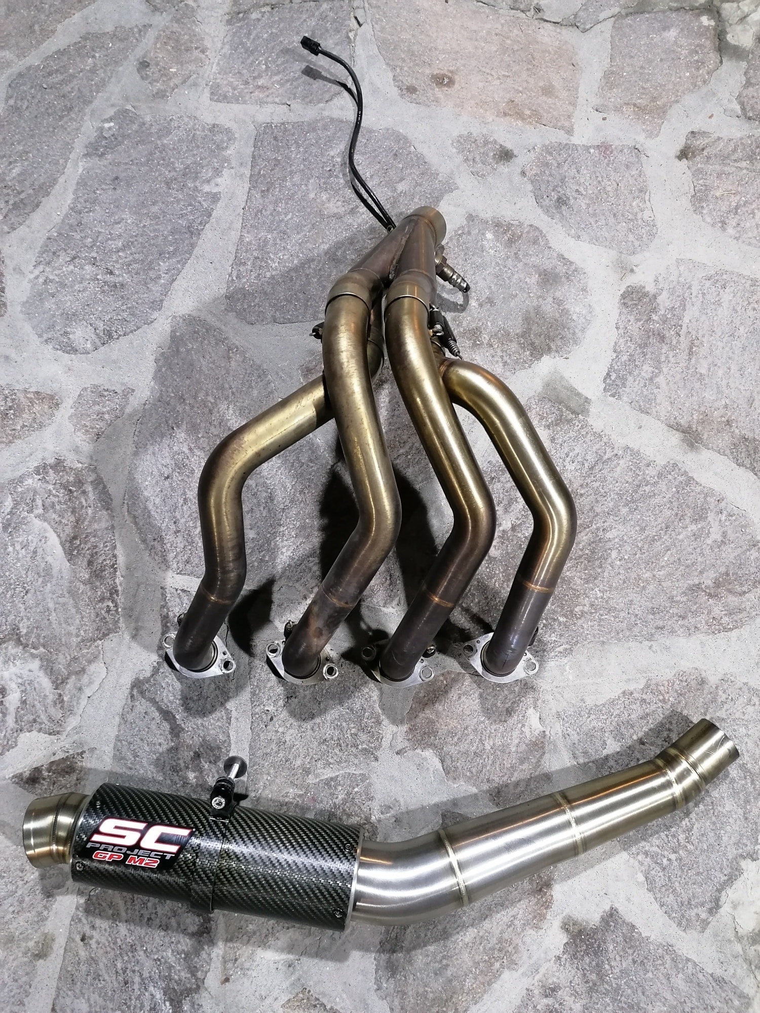 Impianto Di Scarico Completo Arrow X-Cone Omologato In Acciaio Per - 9