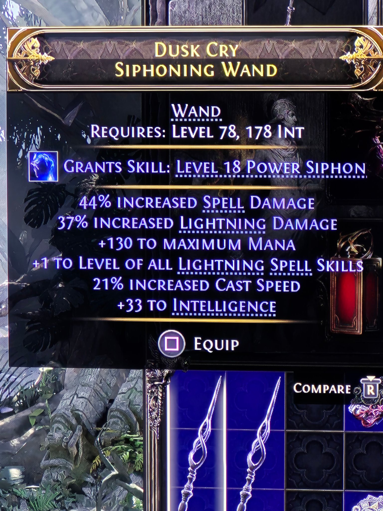 Path Of Exile 2 | Can a divine orb roll the +1 levels to +5 | Facebook