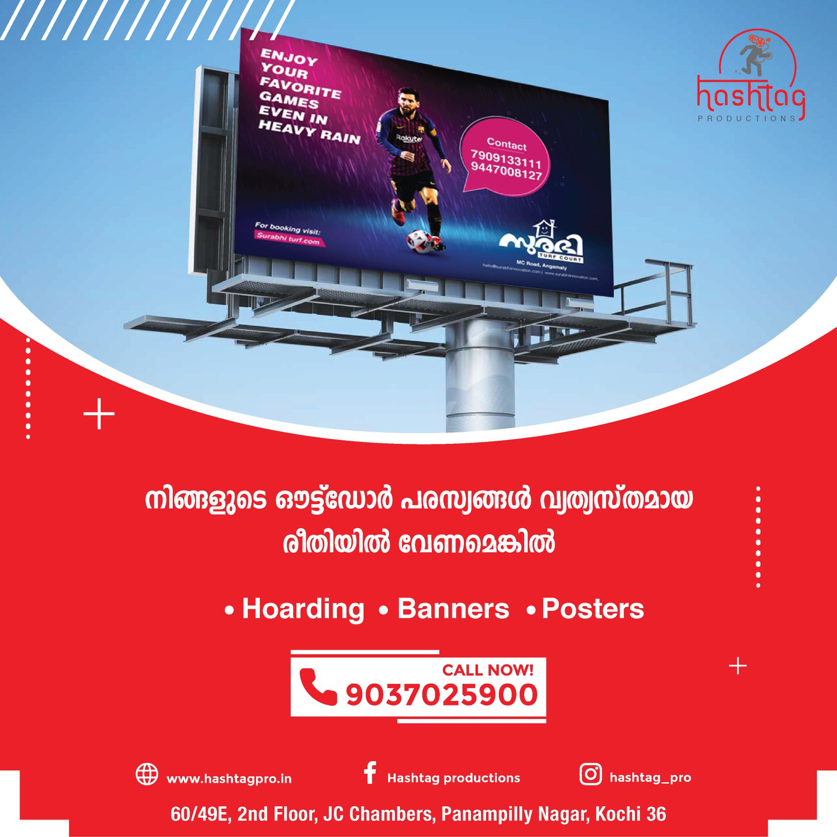 Hashtag Productions | Kochi