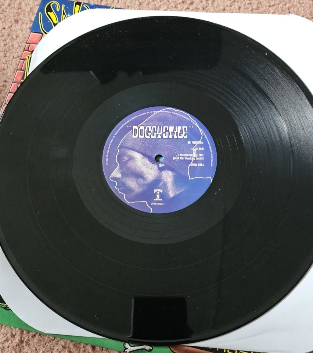 Snoop Dogg Doggy Style 2001 remastered 2LP found at local record store