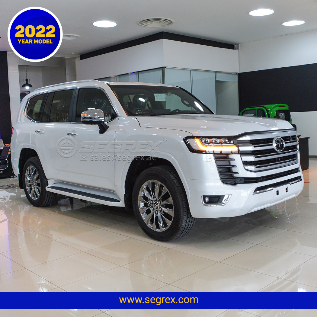 Segrex Auto - 2022 Toyota Land Cruiser (300 Series), 3.3L...