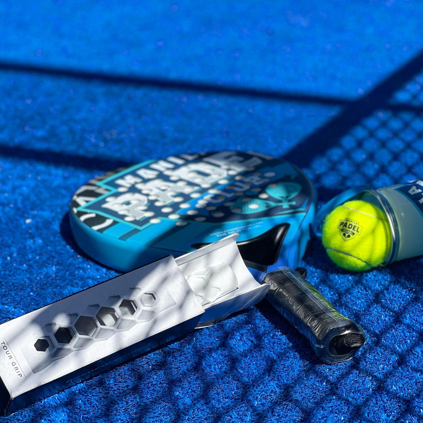 Pimp up your racket! 🎾 Get the... - Manila Padel Club