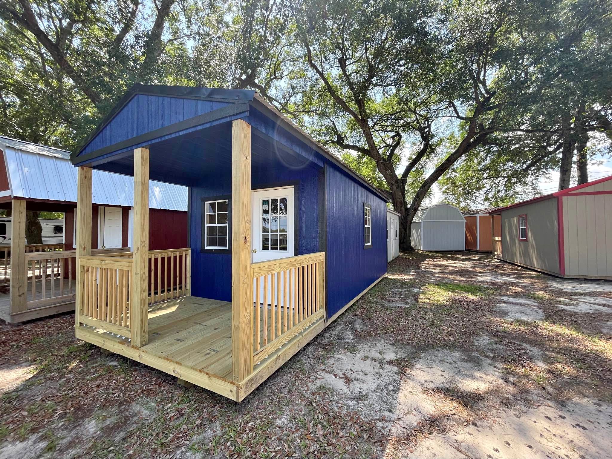 10x24 Cabin Shed - Cash & RTO Options Available - Storage Sheds