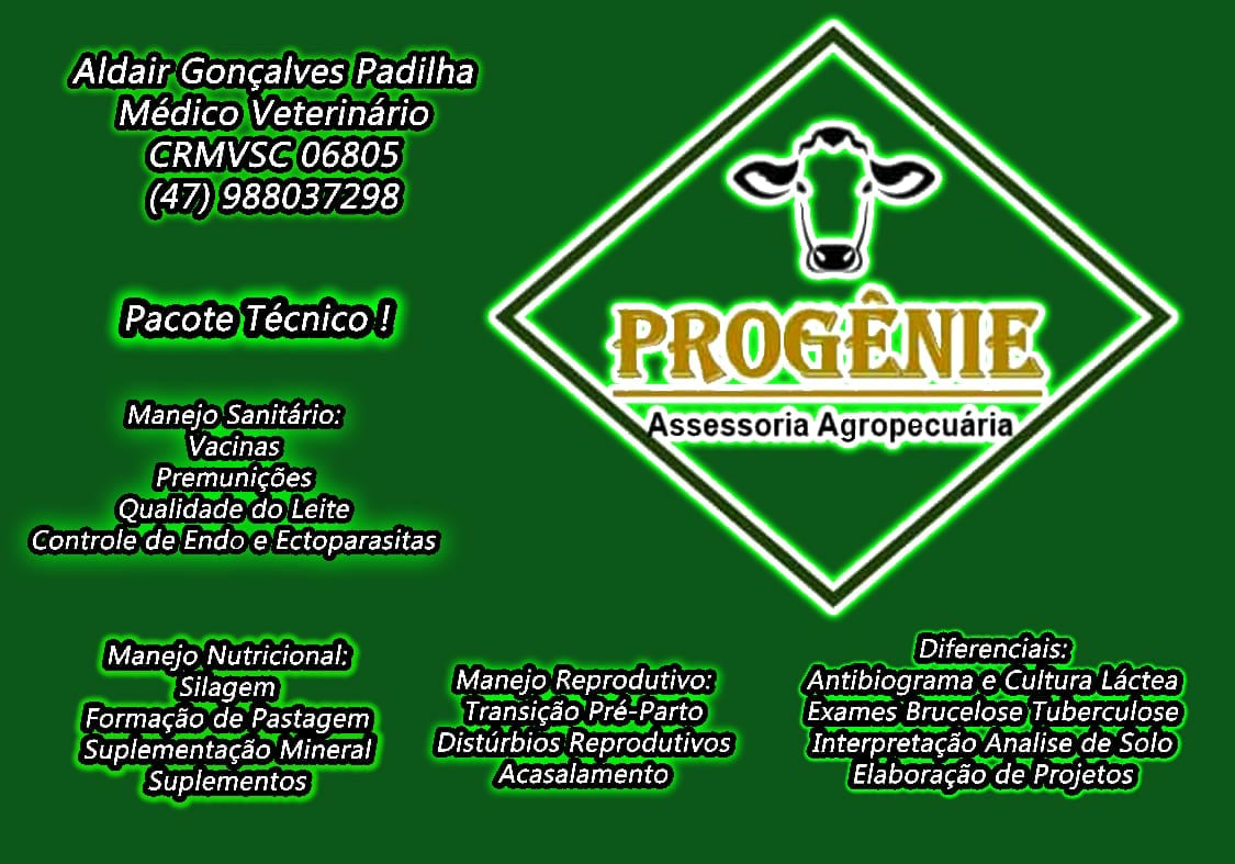 Progênie Assessoria Agropecuária | Canoinhas SC