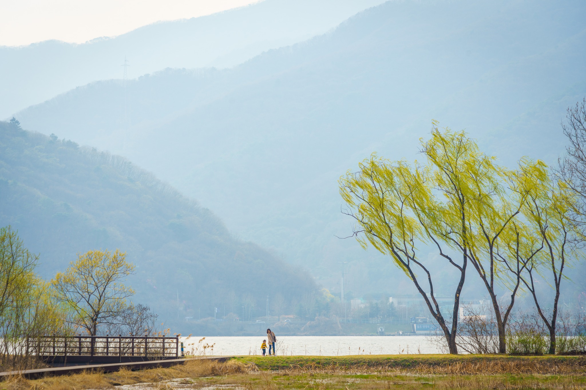 Let's go 多彩京畿道 - 【南楊州｜#茶山生態公園 #다산생태공원】 殺時間的免費景點🆓走訪 #茶山遺址...