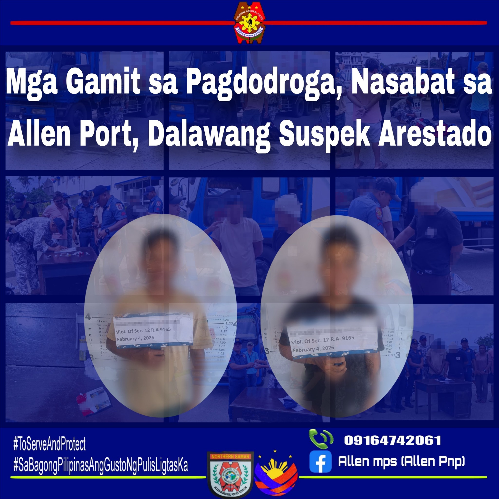 Allen Mps - Mga Gamit sa Pagdodroga, Nasabat sa Allen Port, Dalawang ...