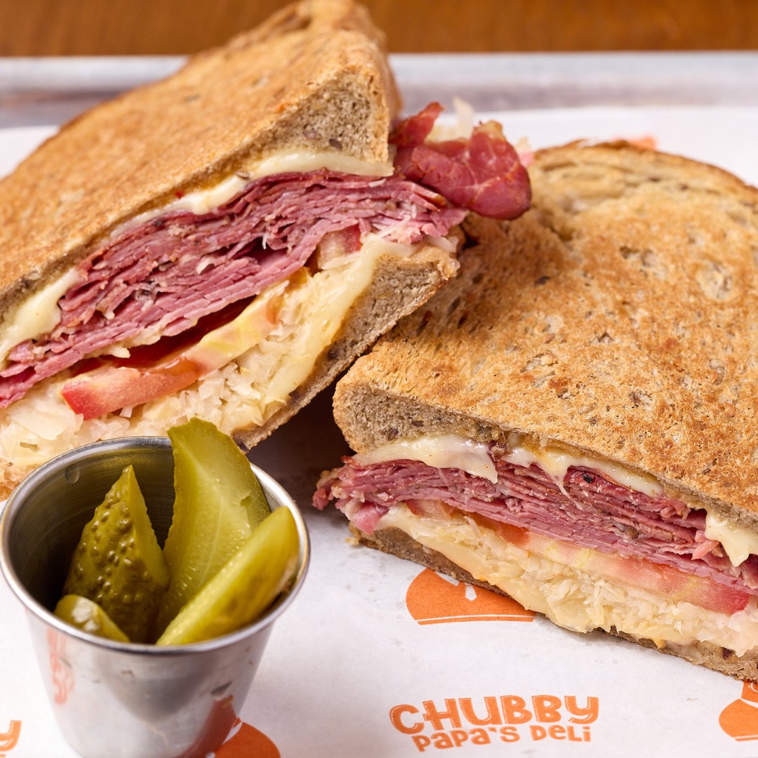 Chubbypapasdeli - That's our Reuben! It's special and made to order ...