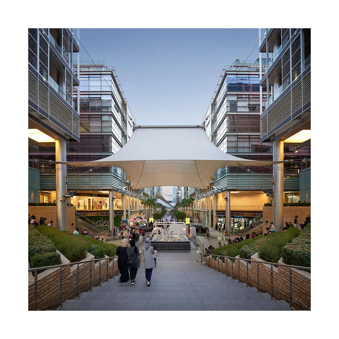 Laceco - The Boulevard is the mixed-use artery of Amman’s...