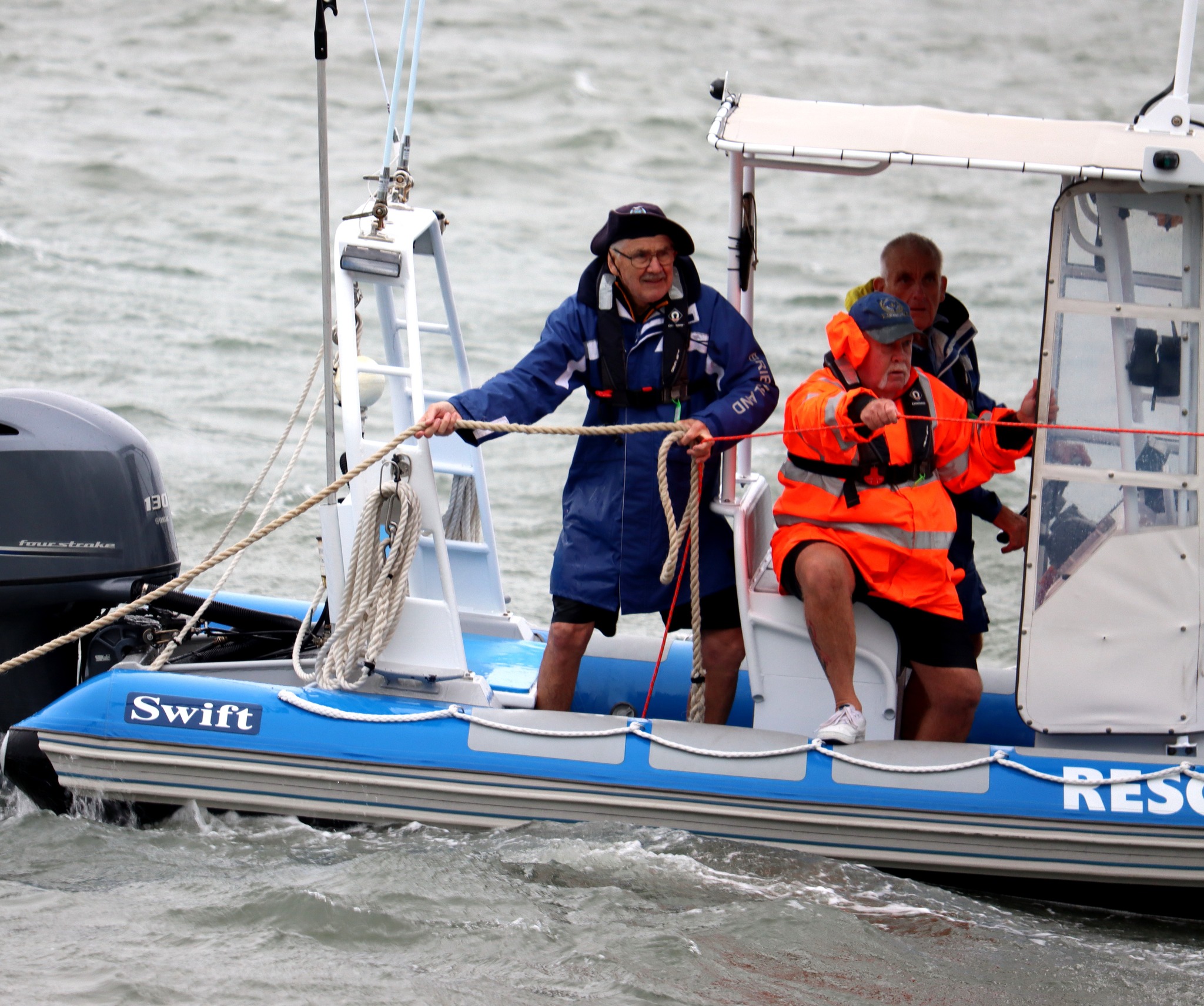 A massive shout out to... - Marine Rescue Bribie Island 445