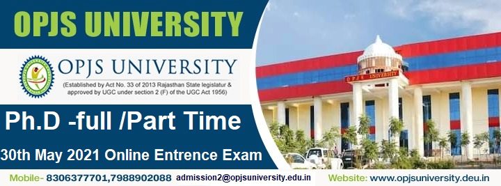 OPJS University - OPJS University added a new photo.