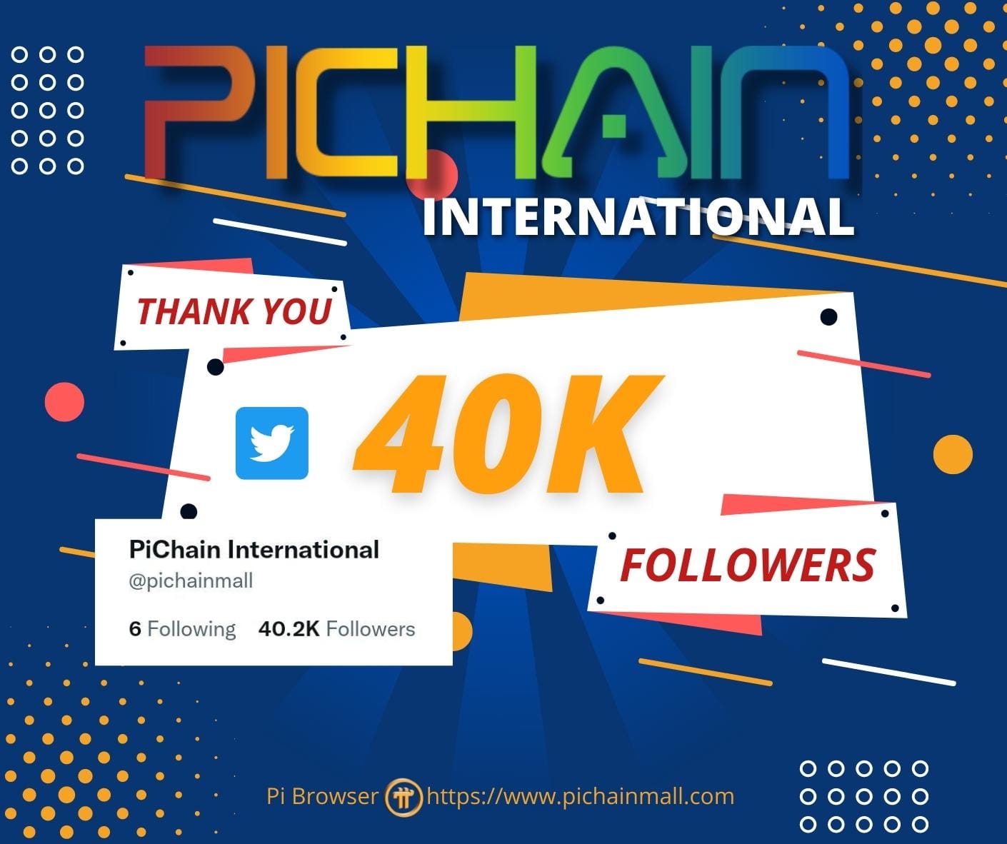 Pi Chain International - ‼️ PIONEERS ‼️ Thank you for your ...