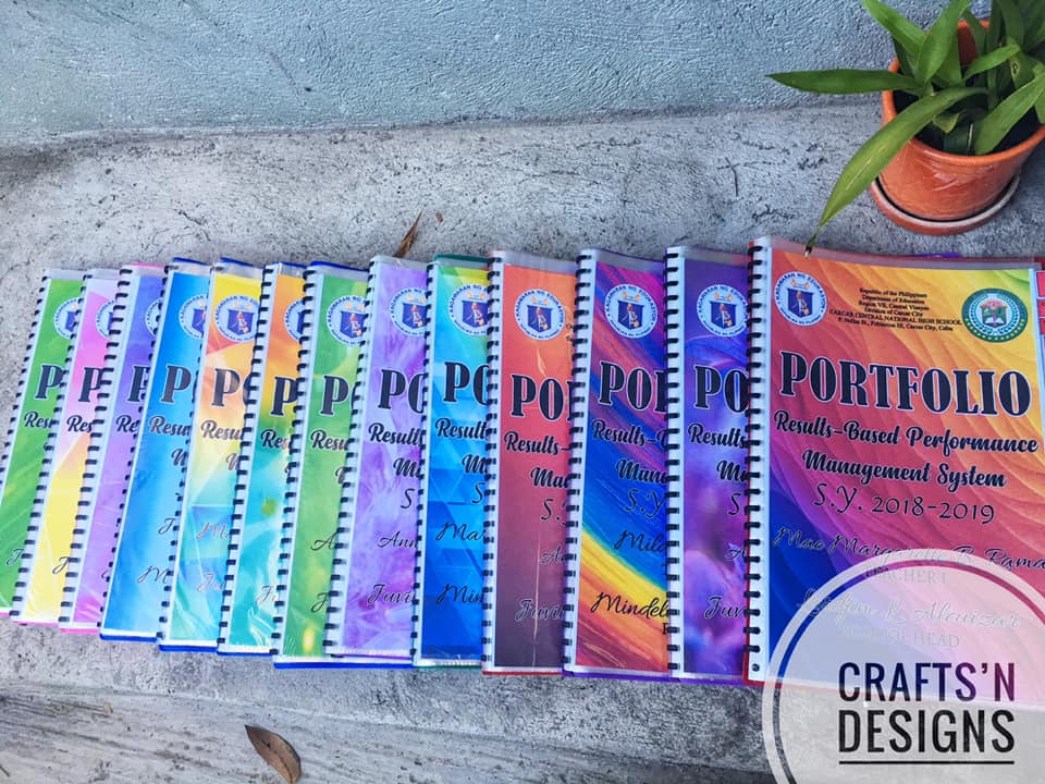 More and more RPMS Portfolio Designs... - Crafts 'n Designs | Facebook