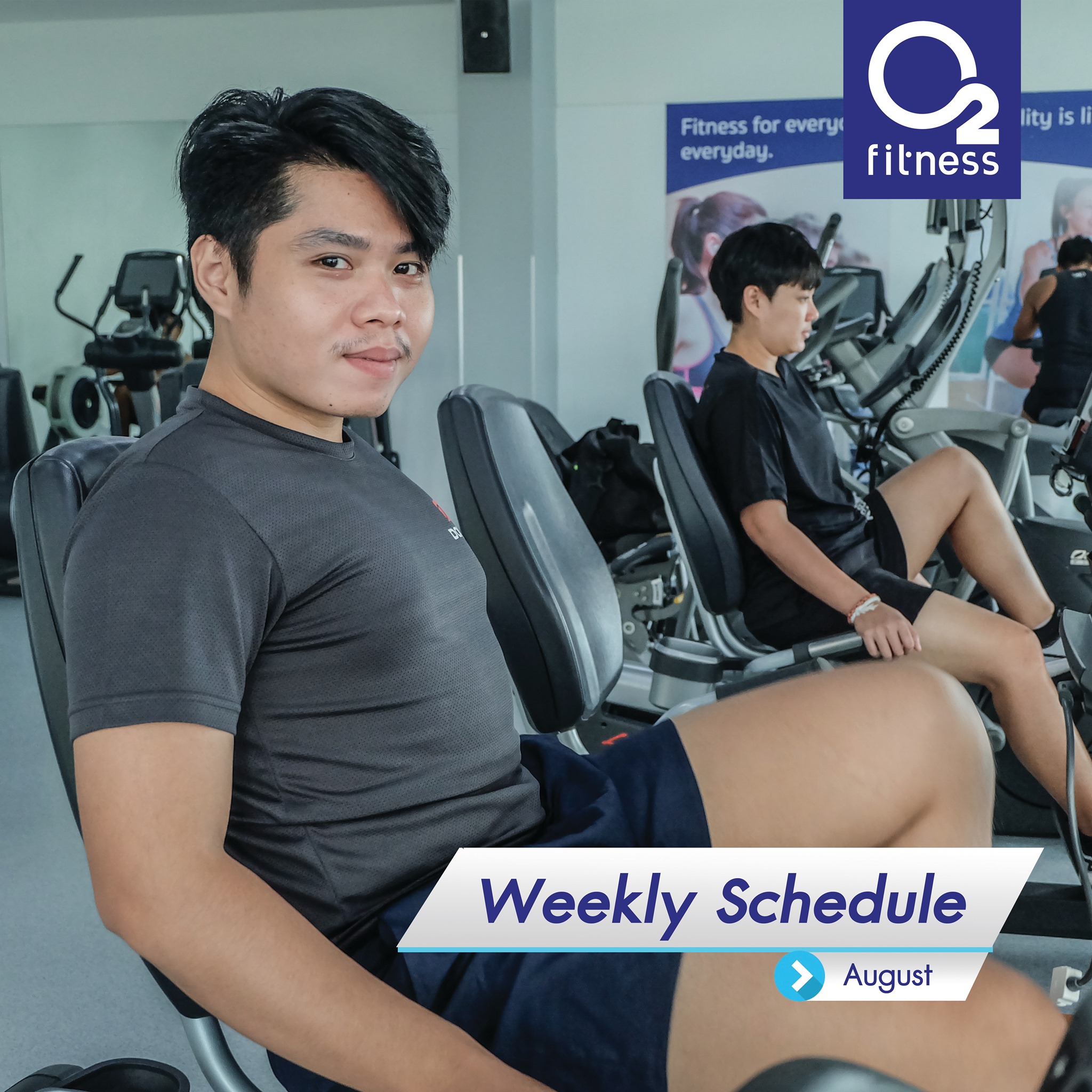 💪🏽Group Exercise Class Schedule... - O2 Fitness Thailand