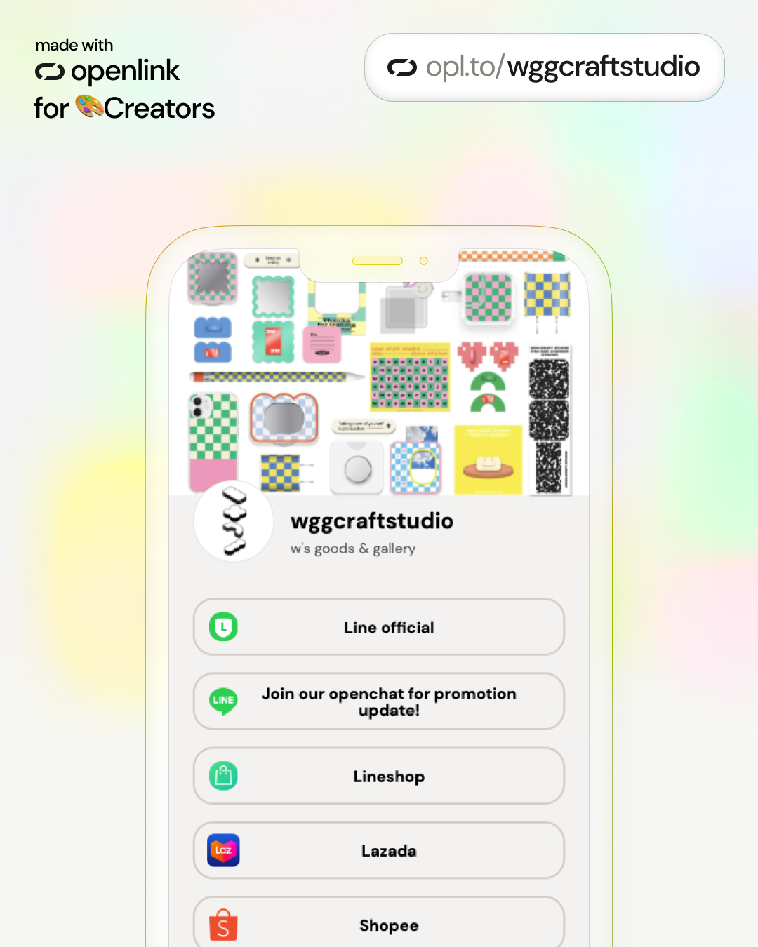 Openlink - สวัสดี #Creator 🎨 มาสร้าง Social website... | Facebook