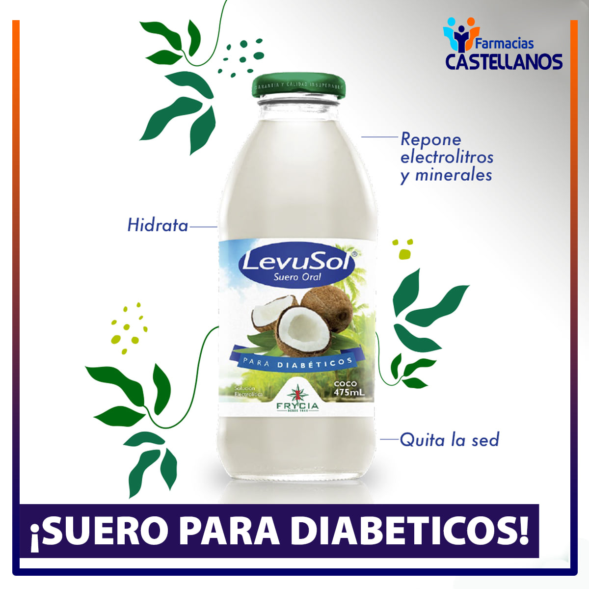 ¡Conoce los benegicios de... - Farmacias Castellanos