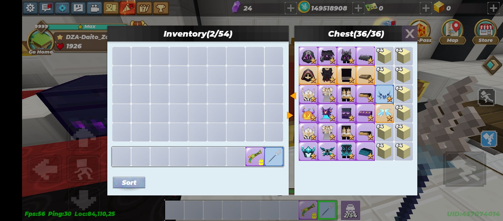 I have a lot of Zax gear for trade.