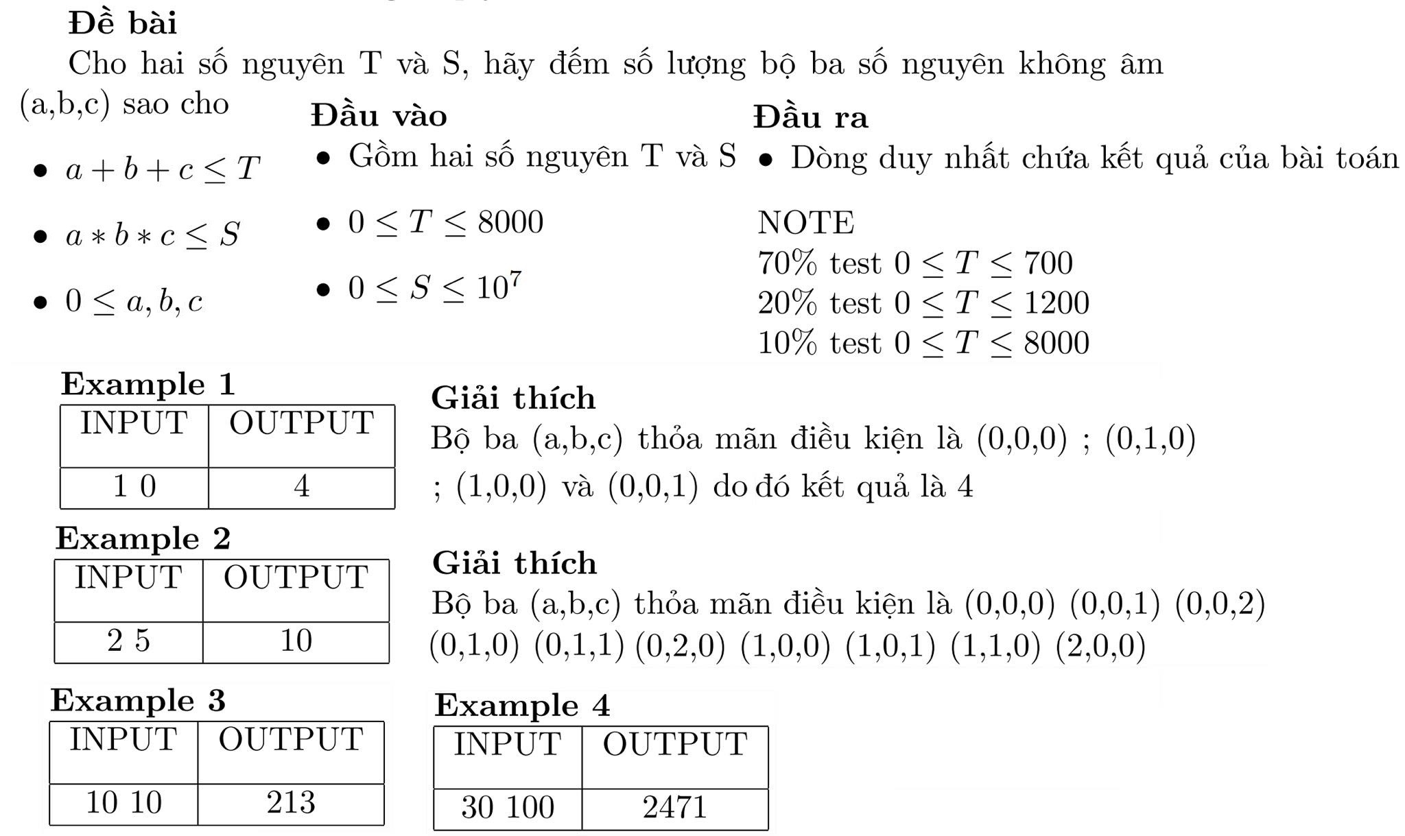 Thuật toán với C/C++, Pascal, Python | Các bạn thử thách giải quyết bài ...