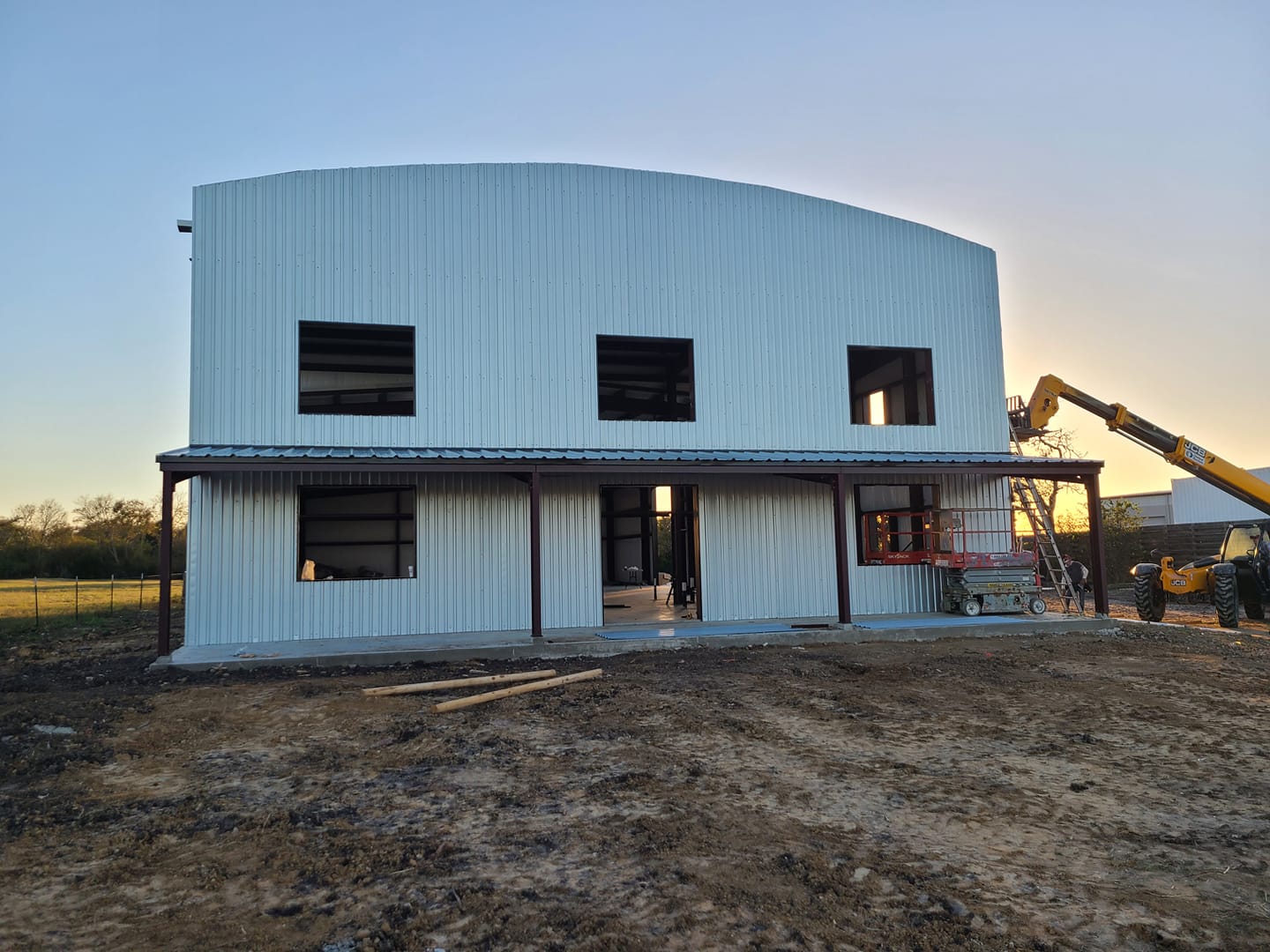 Our new building is coming along... - Zenith Power Systems | Facebook