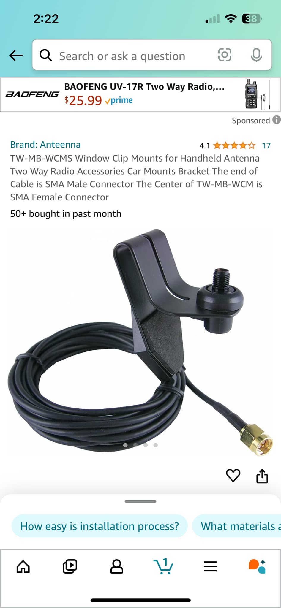 Matching Hyundai Car Antenna Rod Antenna for Car Radio AM