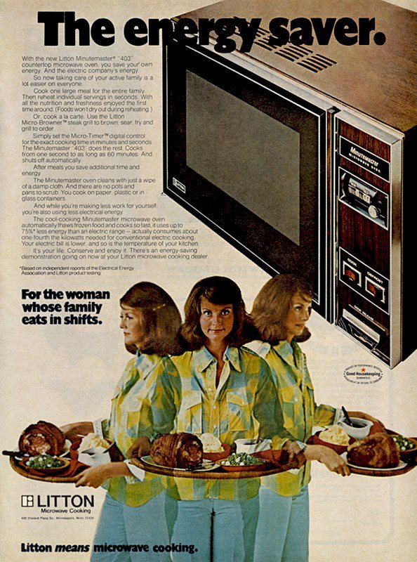 That - ~☮ 1976 Litton Microwave 