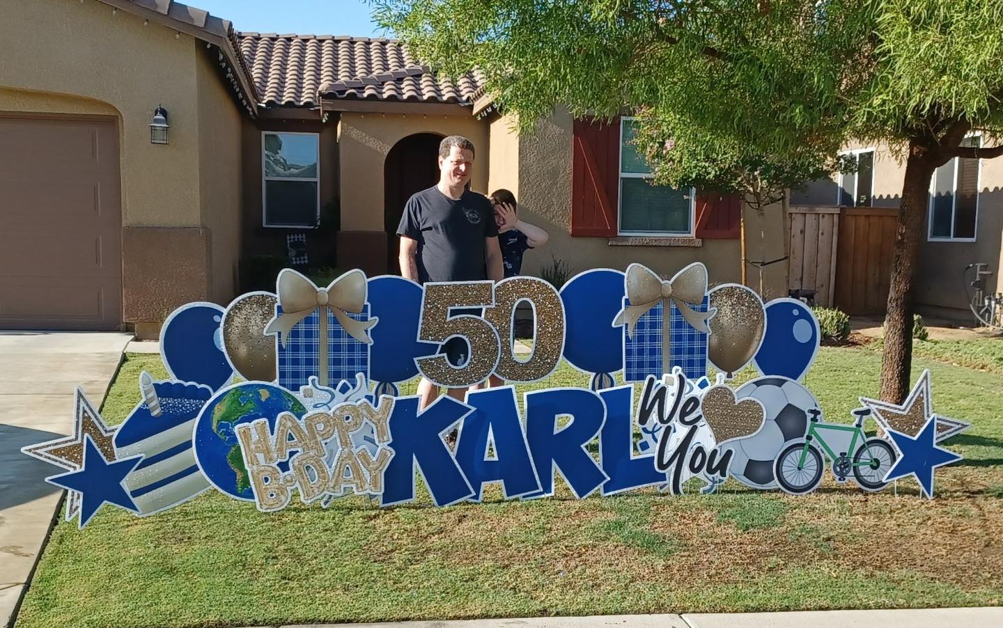 🌎 KARL 🌎 Happy Birthday Karl!... - Sign Gypsies-Bakersfield | Facebook