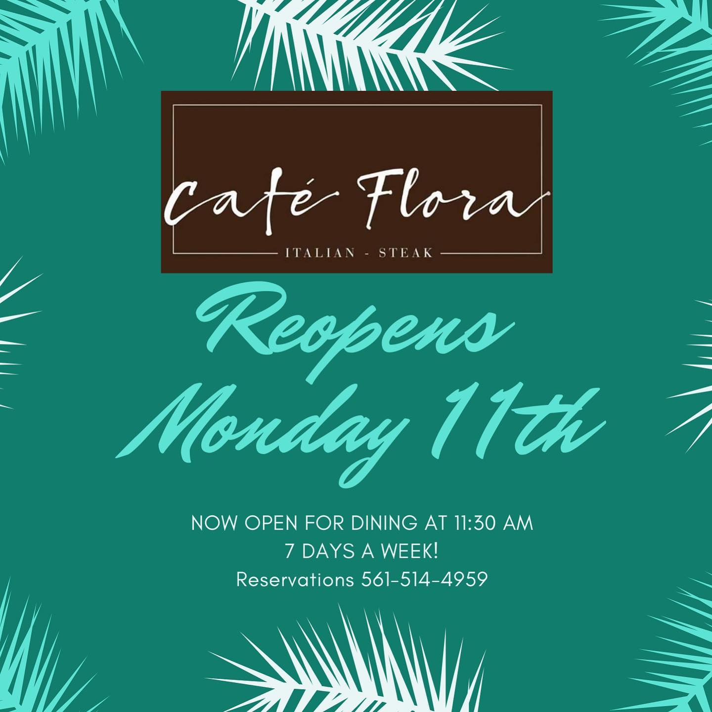 Cafe Flora - Worth Avenue, Palm Beach | Palm Beach FL