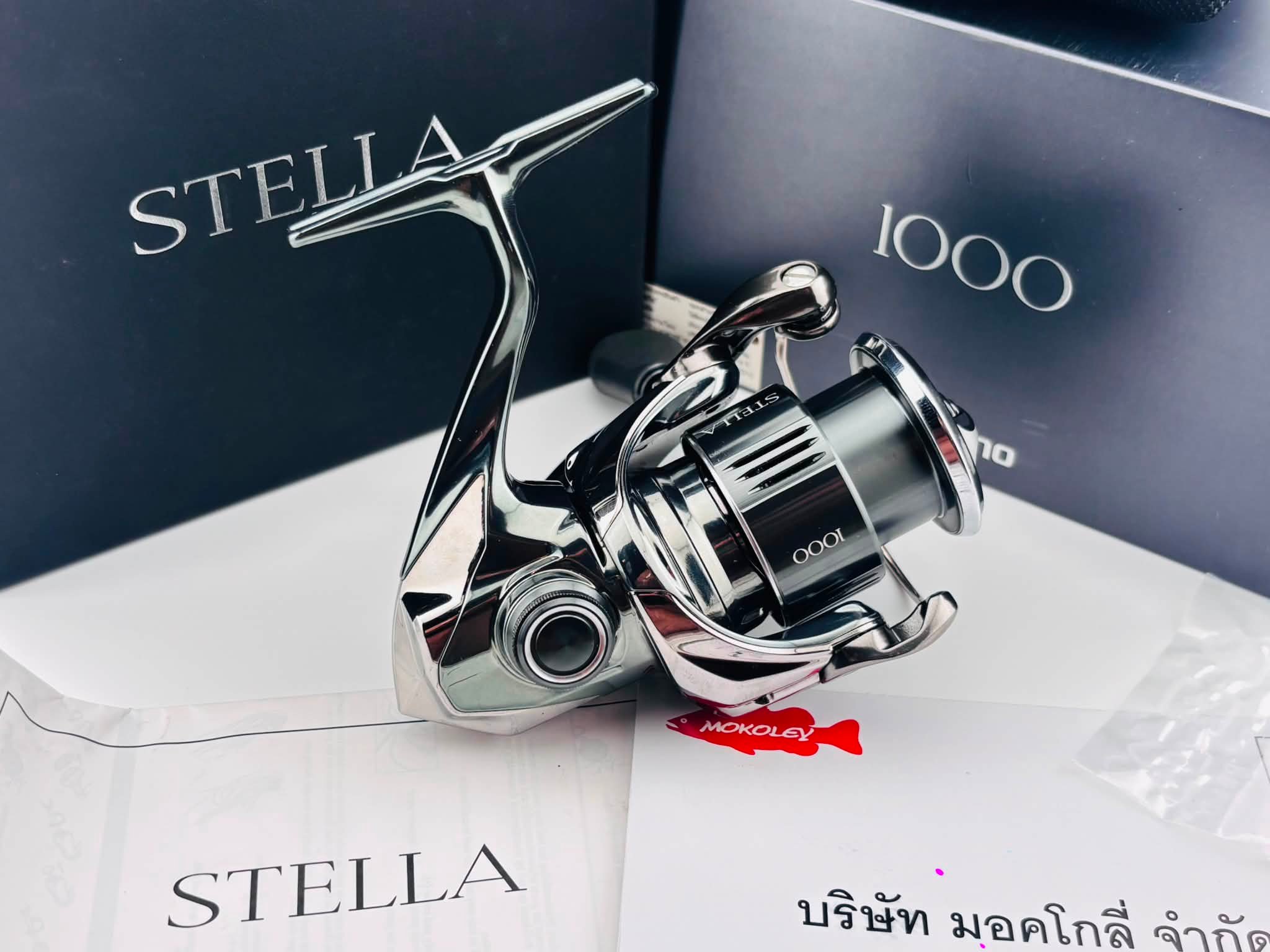shimano stella 1000 2022 FK Spinning Reel durability and hooking power The characteristics of the new