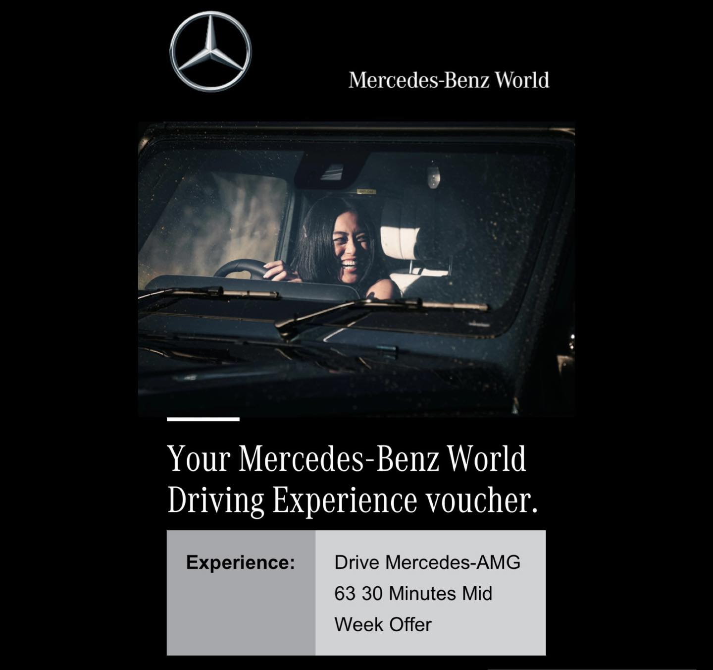 Paws - 🚨🏎️ DON’T FORGET WE STILL HAVE THE MERCEDES BENZ DRIVING ...