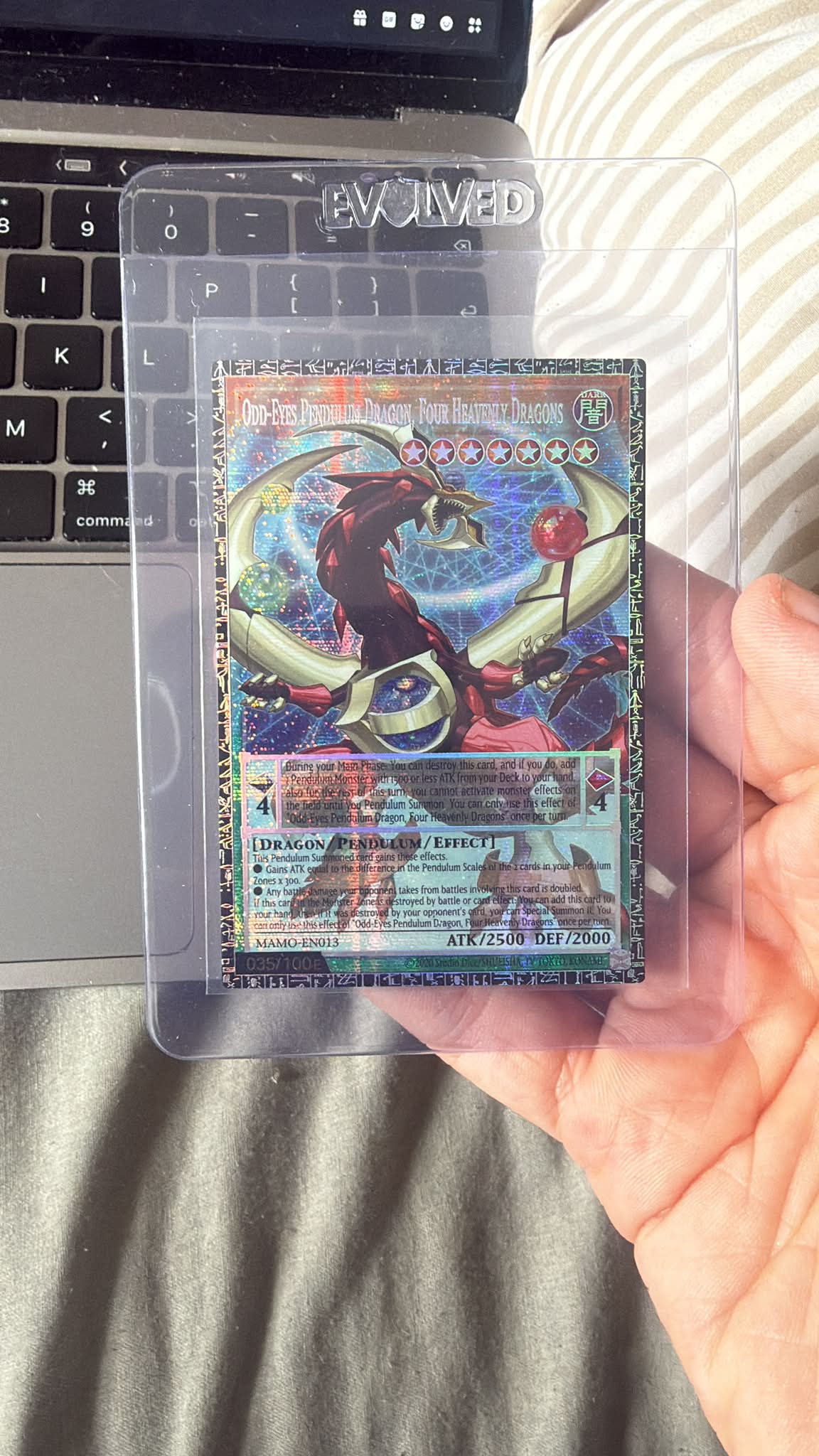 Price of Odd-Eyes Pendulum Dragon Four Heavenly Dragons Grand