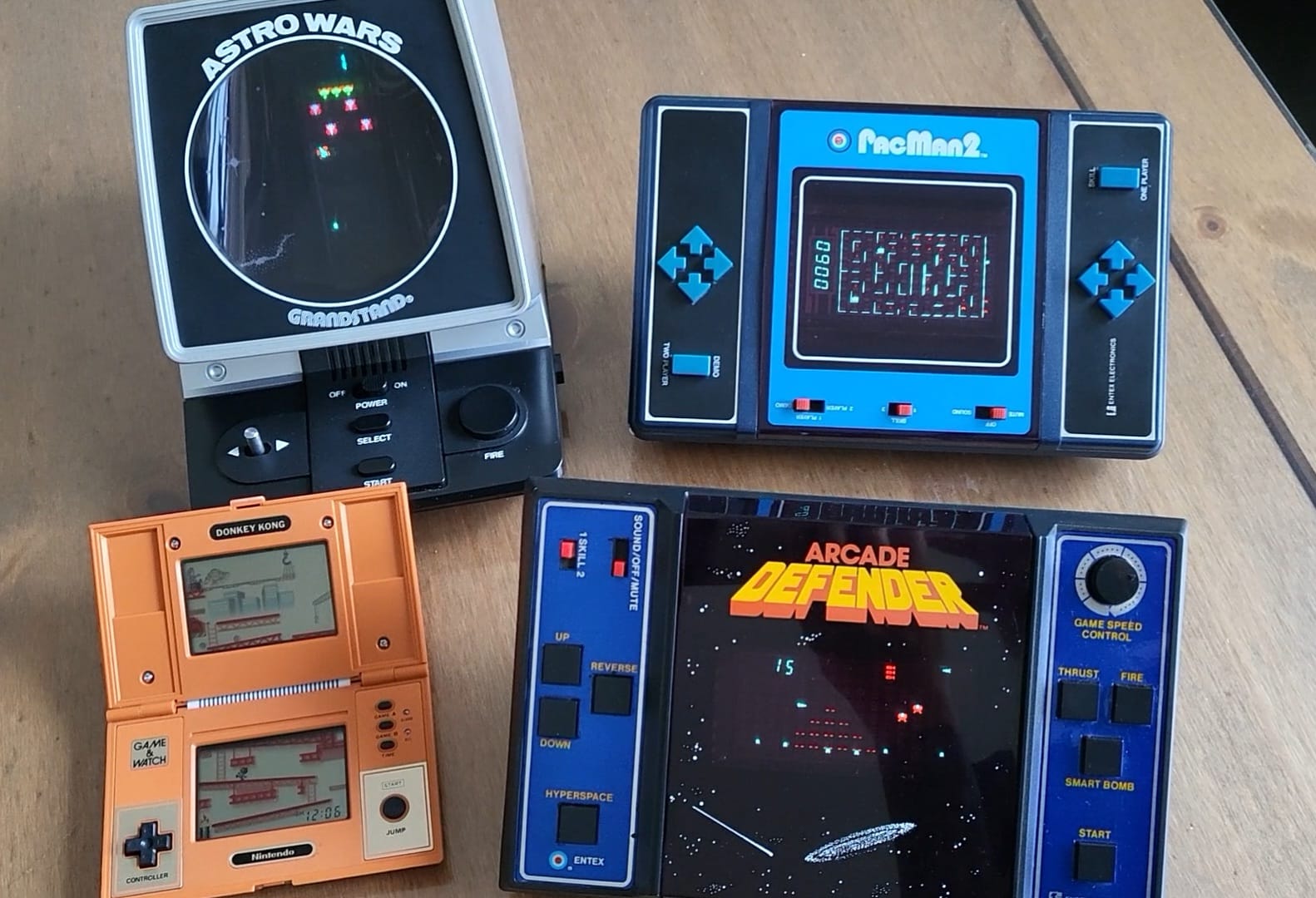 Rescuing arcade machines from Power Play and Yesterdays