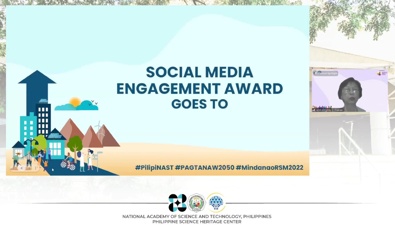 Congratulations to all the... - DOST Regional Office No. IX