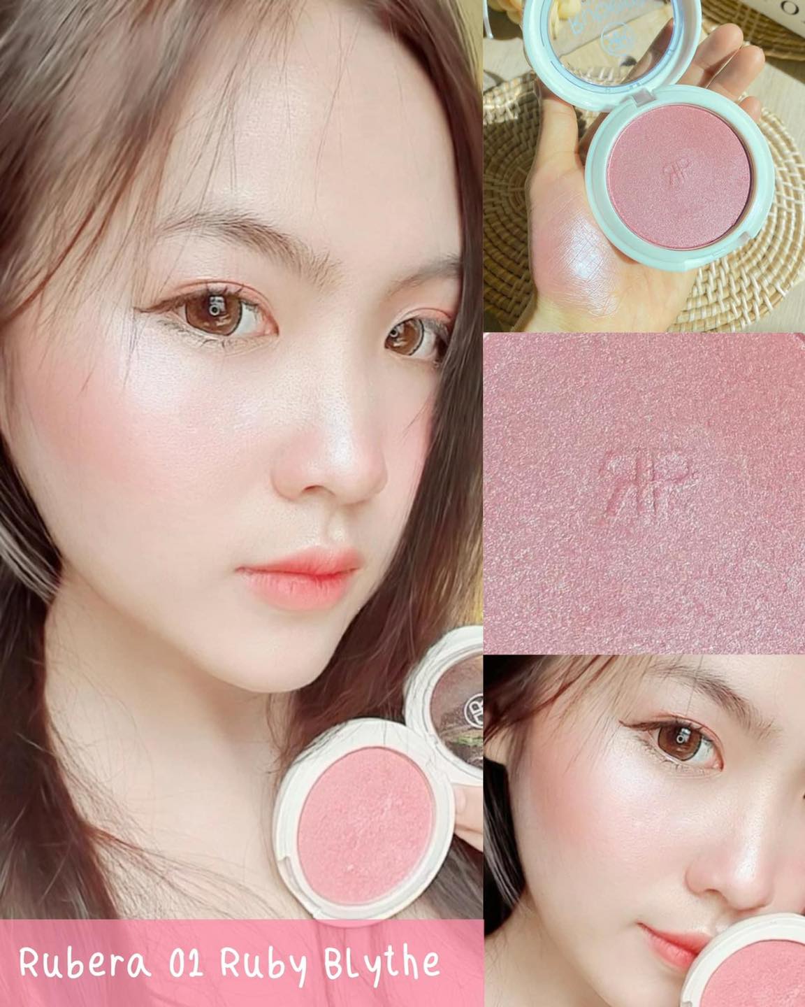 Rubera.Cosmetic - 🍑 บลัชออนตัว Top เนื้อสัมผัสเนียนนุ่ม... | Facebook