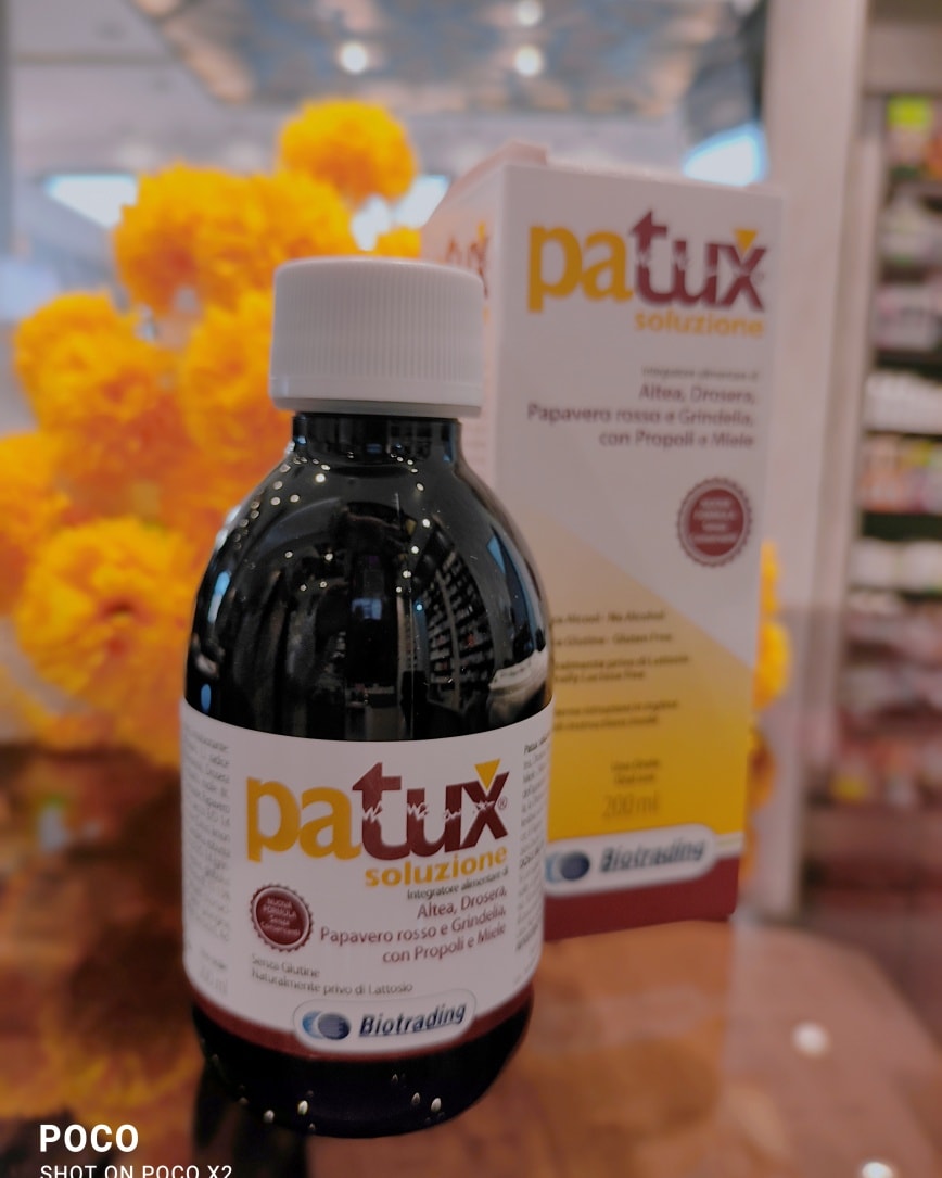 صيدلية - من شركة #Biotrading الإيطالية 🇮🇹🇮🇹 شراب 👈 #Patux #Solution ...