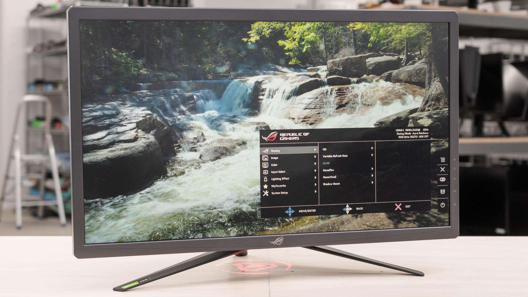 RTINGS.com - New Monitor Review: ASUS ROG Strix XG27UQ This is an 