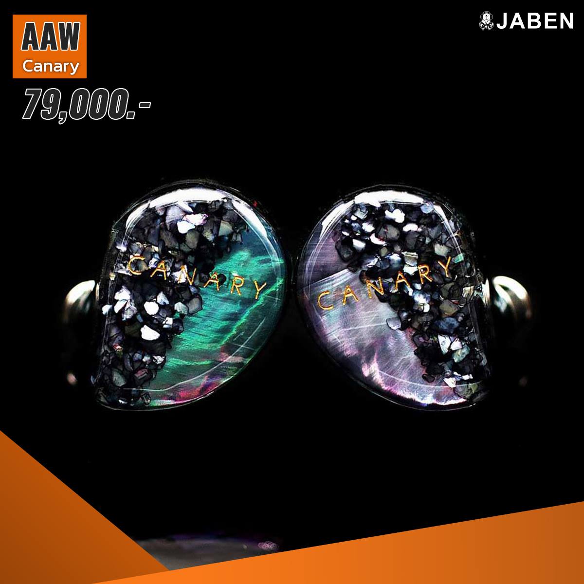 Jaben Thailand - 🎧 AAW Canary... | Facebook