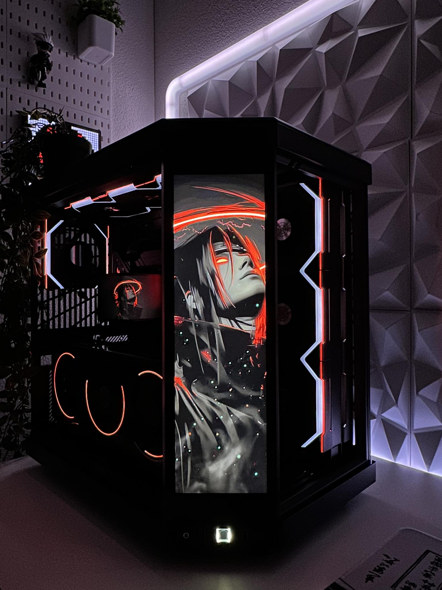 This is My Build: Hyte Y70 Touch Asus Rog B850e 9800x3D 5080 Aorus 