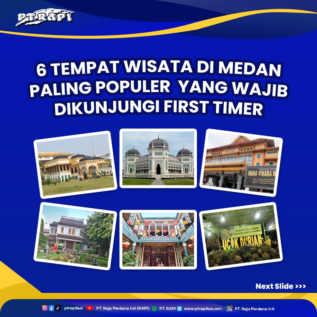 PT. RAPI - Ini dia 6 rekomendasi tempat wisata yang wajib...